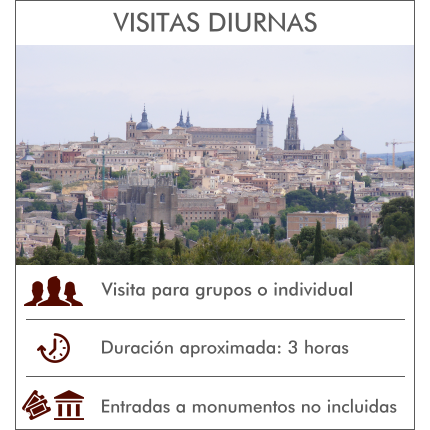 Visitas Guiadas Toledo - Rutas Diurnas