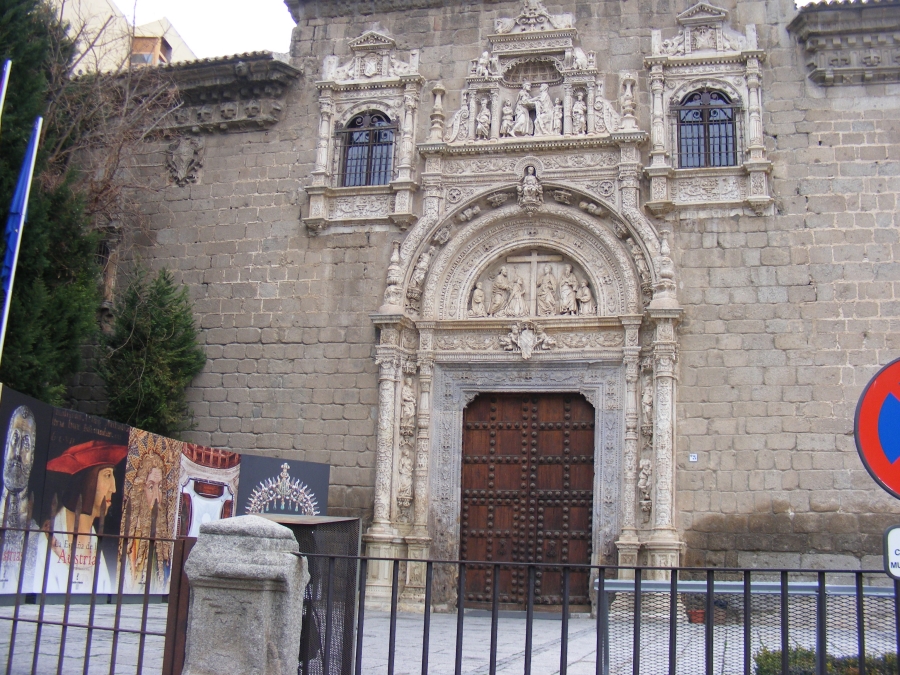 Museo de Santa Cruz en Toledo