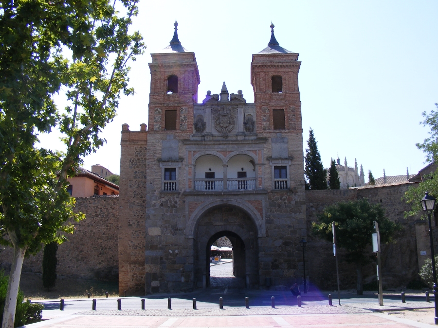 Puerta del Cambrón en Toledo