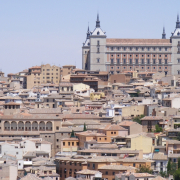 Vista del Alcázar de Toledo