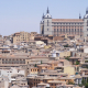 Vista del Alcázar de Toledo
