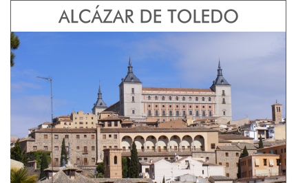 Visitas Guiadas Toledo - Ruta Alcázar de Toledo