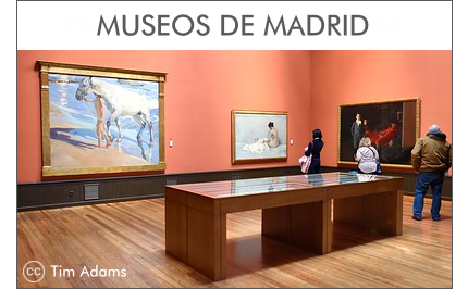 Visitas Guiadas a Museos de Madrid