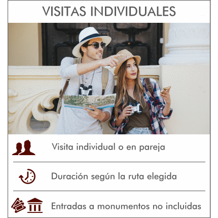 Visitas Guiadas Toledo - Visitas individuales o en pareja