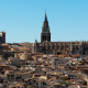 Vista de la Catedral de Toledo