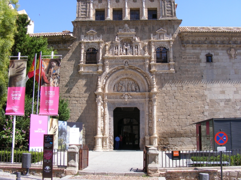 Museo de Santa Cruz en Toledo