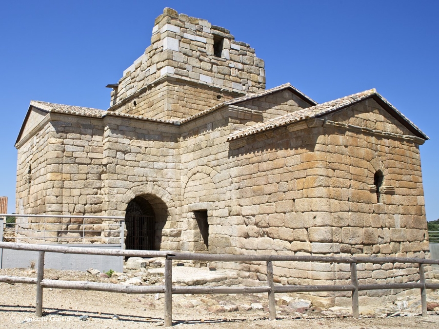 Santa María de Melque - Ruta Historia y Naturaleza por los Montes de Toledo