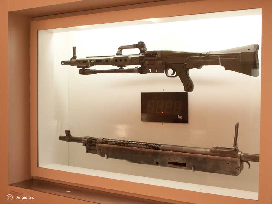 Detalle Museo del Ejército en Toledo
