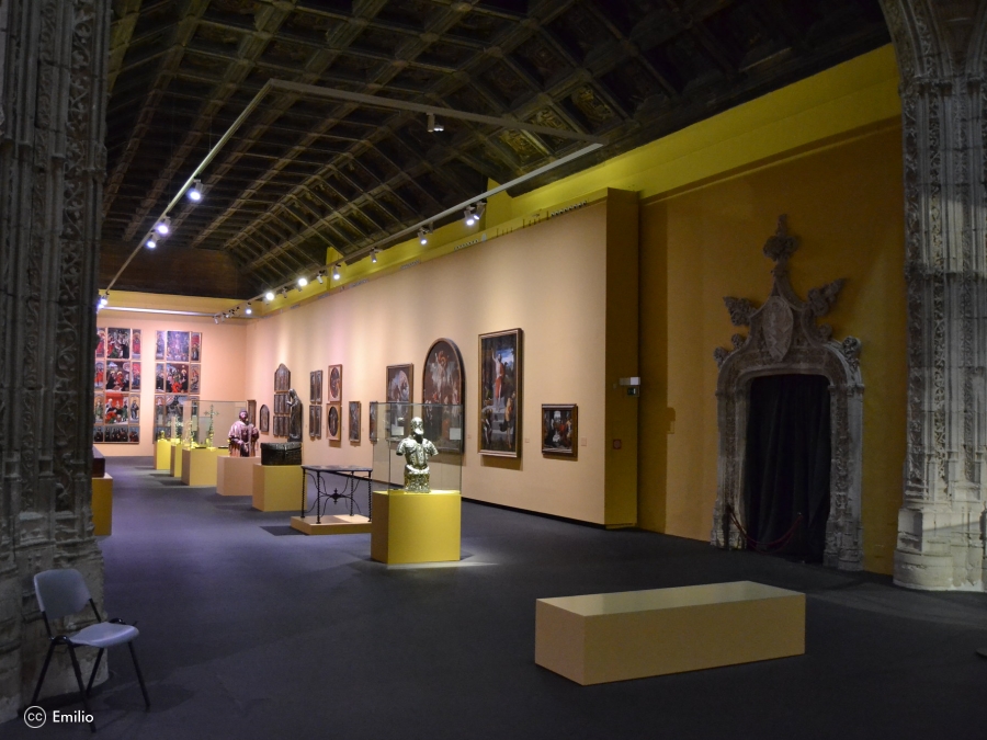 Museo de Santa Cruz - Ruta por los Museos de Toledo para estudiantes