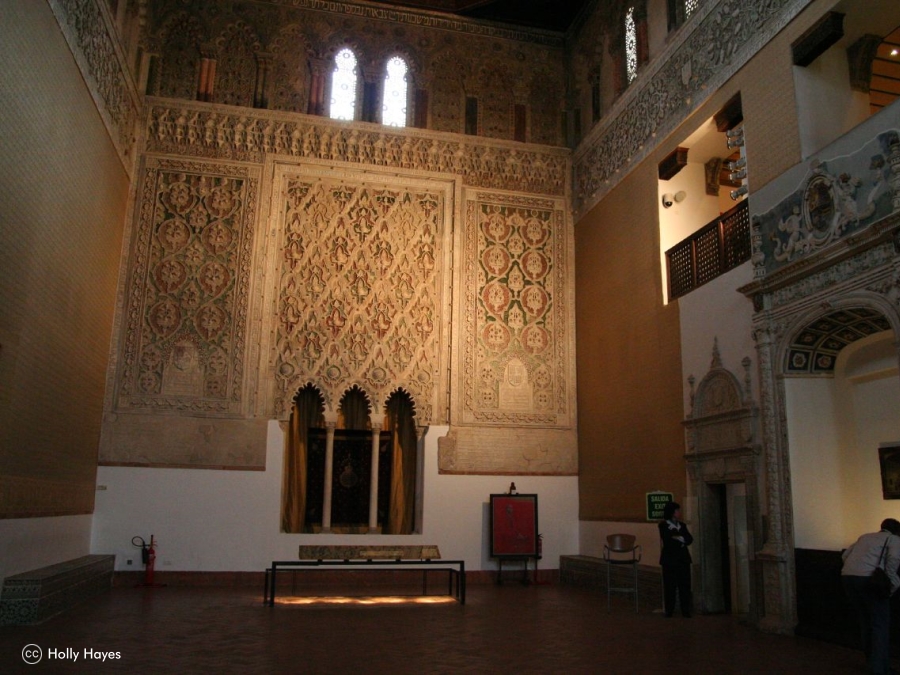 Sinagoga del Tránsito, Museo Sefardí - Ruta por los Museos de Toledo para estudiantes