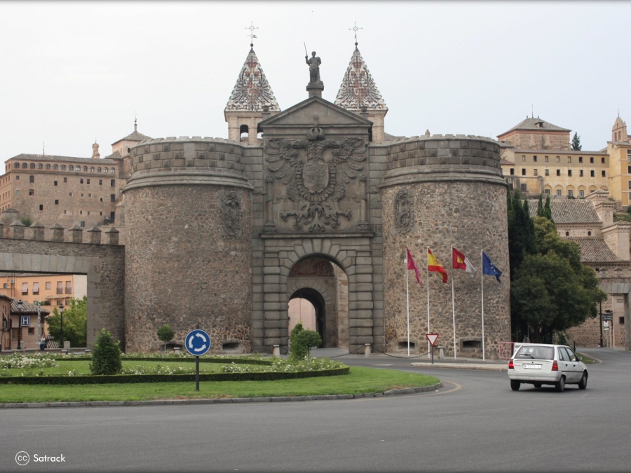 Puerta de Bisagra - Ruta Puertas, Puentes y Murallas para Colegios e Institutos
