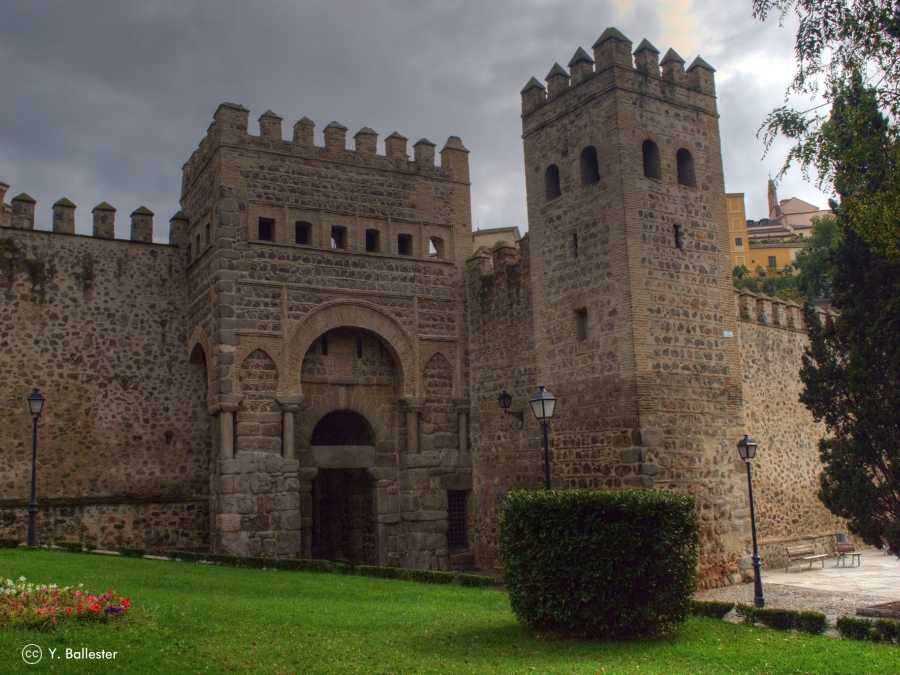 Puerta de Alfonso VI - Ruta Puertas, Puentes y Murallas para Colegios e Institutos