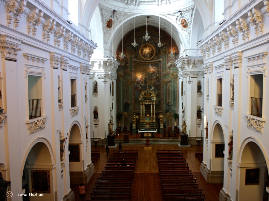 Iglesia de los Jesuitas en Toledo