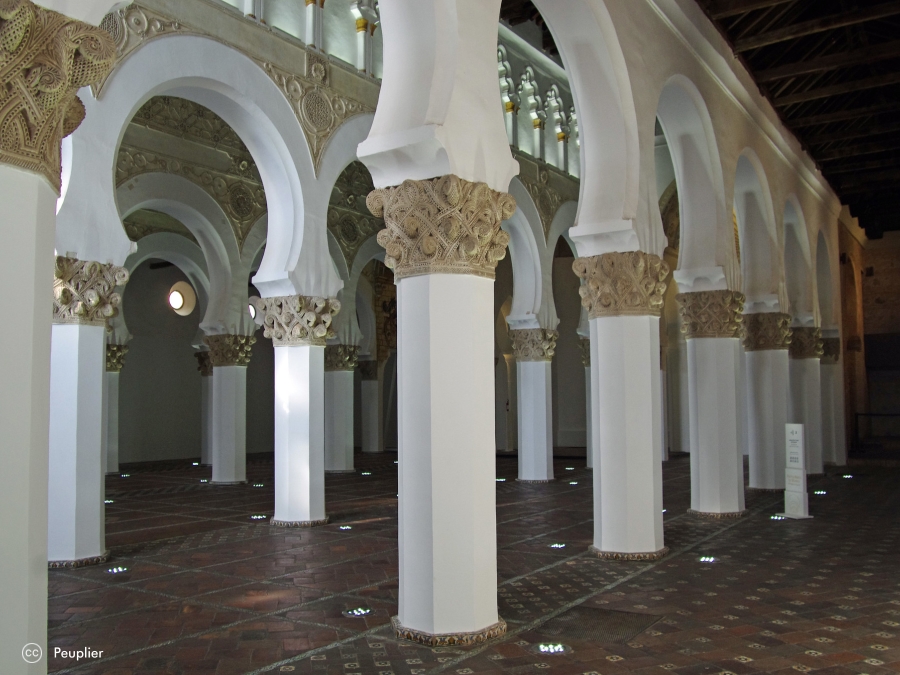 Sinagoga de Santa María la Blanca en Toledo