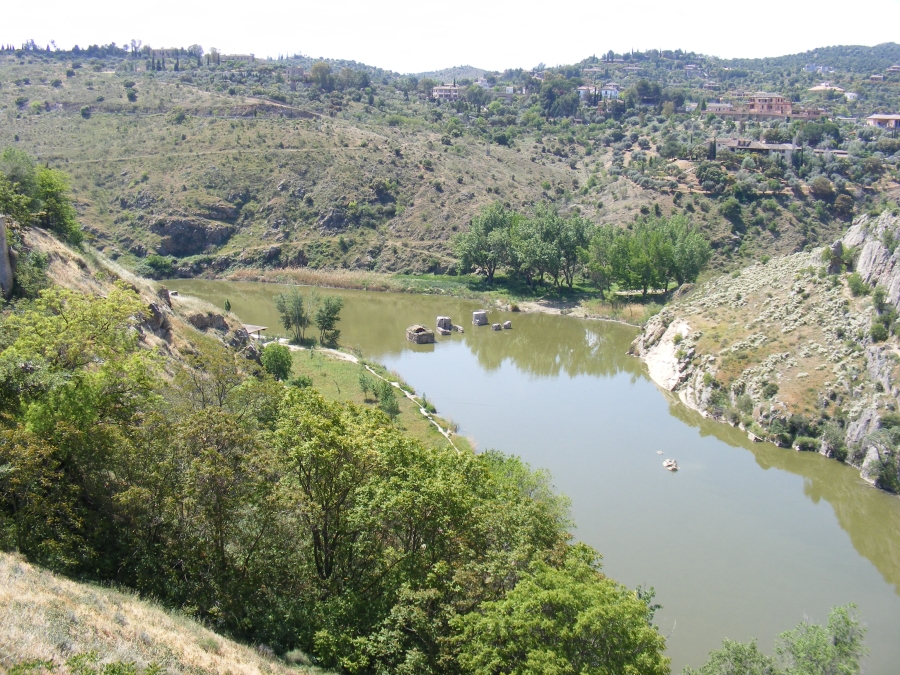 Molinos de Daican, junto a la Senda Ecológica de Toledo