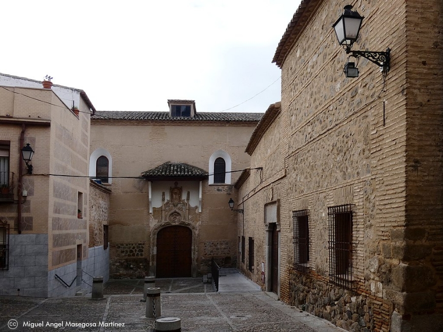 Antiguo convento de San Juan de la Penitencia en Toledo