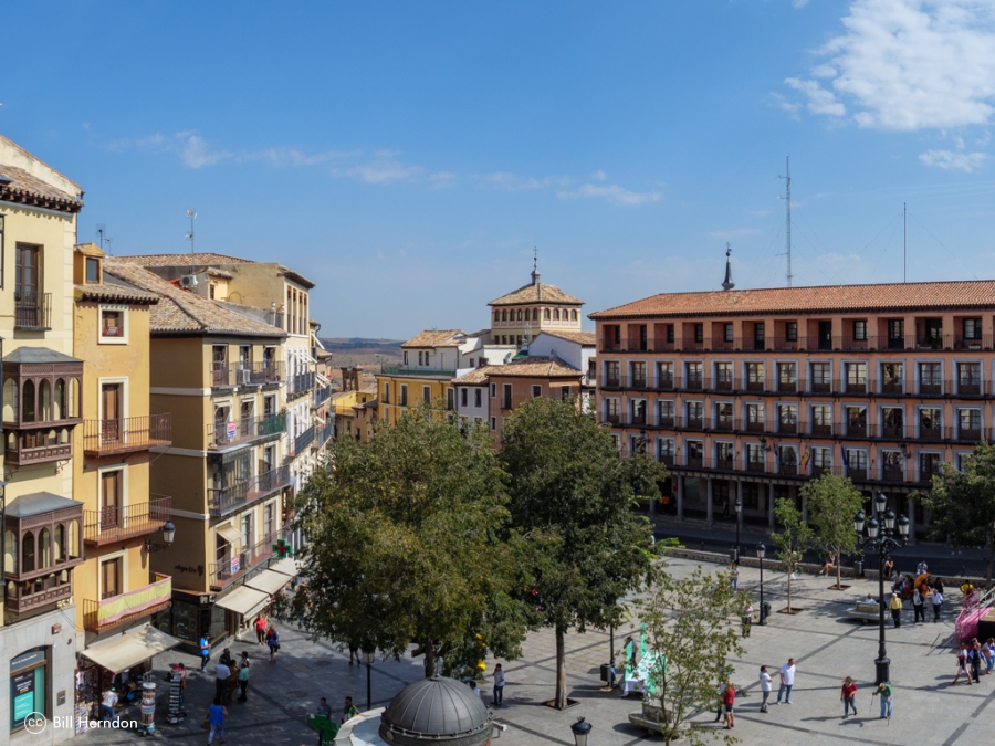 Plaza de Zocodover - Ruta Tres Culturas para Colegios e Institutos
