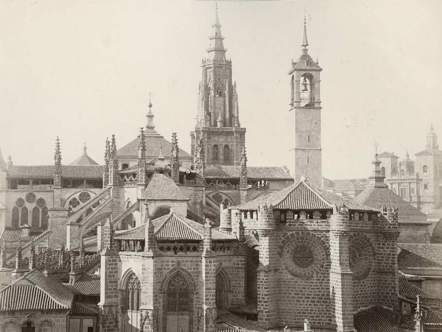 La Torre del Reloj Catedral de Toledo - Fotografía de Casiano Alguacil
