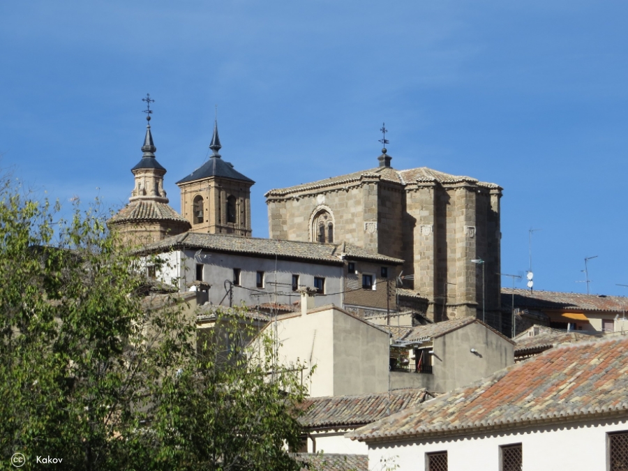 Iglesia de San Andrés en Toledo